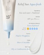Beauty Of Joseon Relief Sun Aqua-Fresh : Rice + B5 (SPF50+ PA++++) 50ml - Image 4