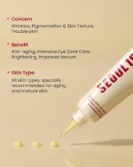 SEOUL 1988 Eye Cream : Retinal Liposome 4% + Fermented Bean 30ml - Image 3