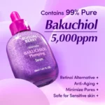 EQQUALBERRY Bakuchiol Plumping Serum 30ml - Image 5