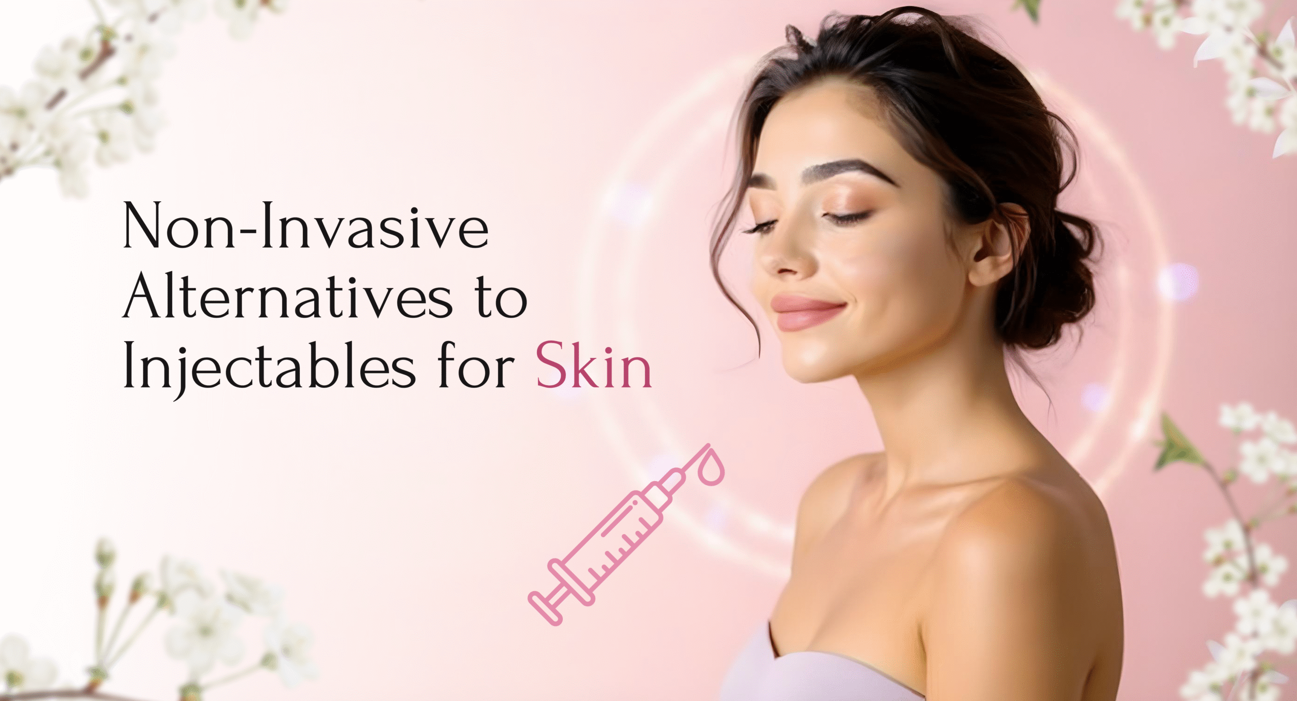 Non Invasive Alternatives to Injectables for Skin