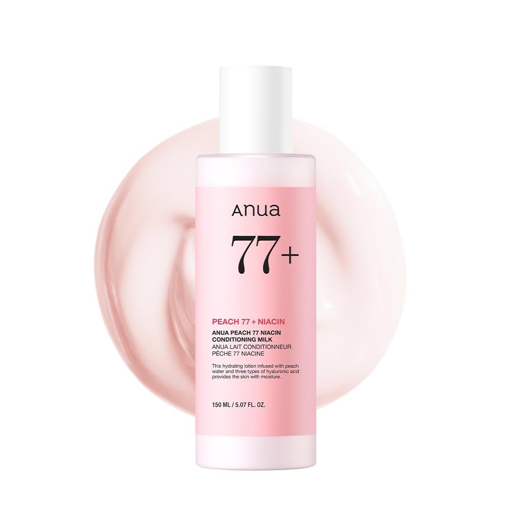 Anua Peach 77 Niacin Conditioning Milk 150ml – SORA BEAUTY STORE