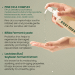SEOUL 1988 Cleansing Oil Pina Cica 1% + Probiotics 200ml - Image 4