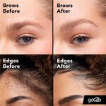 Got2b Glued for Brows & Edges 2 in 1 Wand Gel 16ml - Image 4