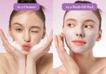 EQQUALBERRY Purple Rice Pore Purifying Pack Cleanser 130ml - Image 3