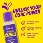 Aussie, Miracle Curls, Moisturizing Oil with Coconut Oil (95 ml) - Image 5