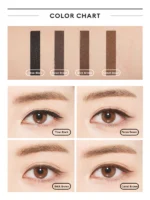 MISSHA Longwear Gel Pencil Liner Eyeliner #Pecan Brown Skinny Gel Pencil Liner - Image 3
