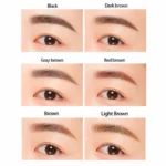 Missha Perfect Eyebrow Styler  (Light Brown) 35g - Image 2