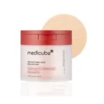 0010893 medicube red succinic acid peeling pad 70 pads 400