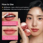 Abib pdrn collagen lip mask glazed jelly 11g 5